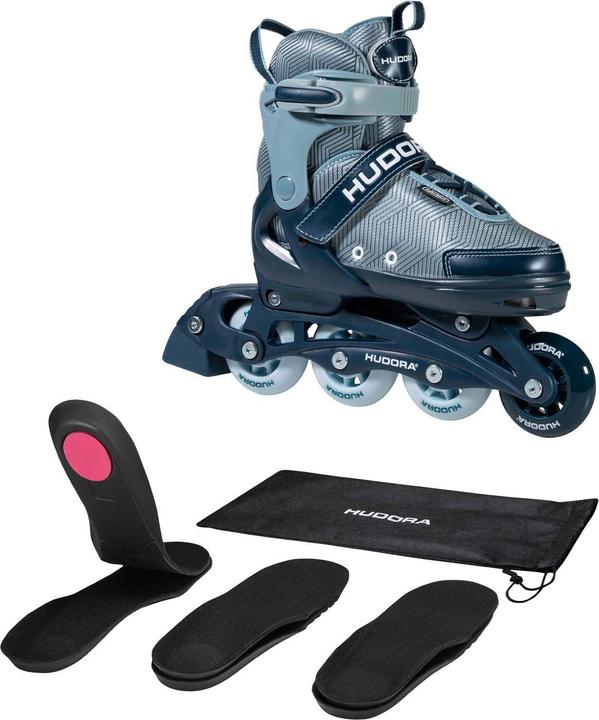 Produktbild Hudora HDO Skates Leon 2.0, Gr. 37-40 ocean 28249 (40)