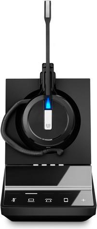Immagine prodotto EPOS IMPACT SDW 5015 EU/UK/AUS Mono USB DECT GAP Headset per PC/softphone e telefono fisso a tre porte (Senza fili, USB-A)