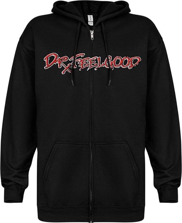 Produktbild Motley Crue Dr.Feelgood Logo HSWZ (Zipper-Hoodie) (M)