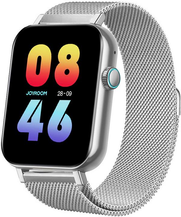 Joyroom JR-FT5 IP68 Smartwatch mit Anrufannahmefunktion – Silber