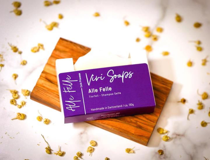 Immagine prodotto Vivi Soaps Alle Felle - Tierfellseife (Sapone duro)