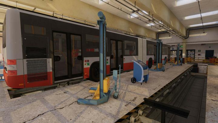 Actual product image Aerosoft Bus Mechanic Simulator (PC, Multilingual)