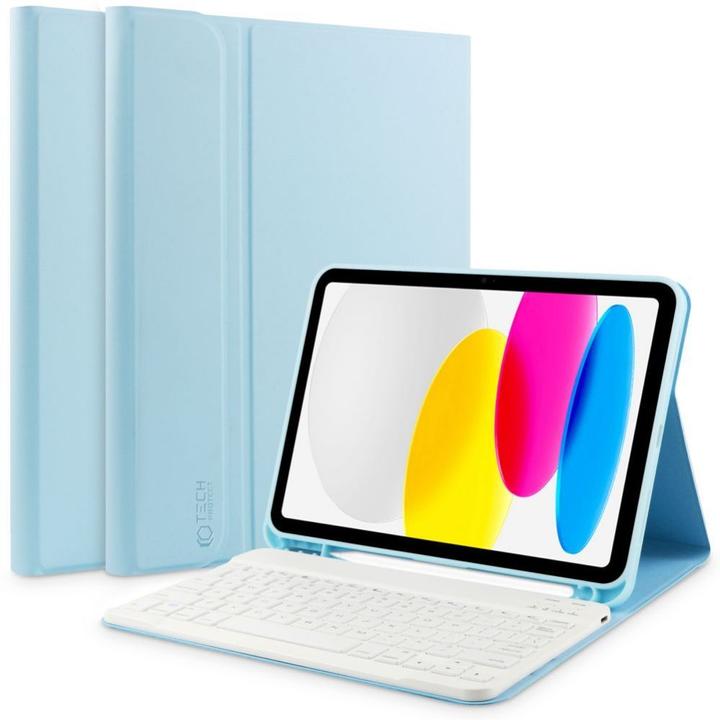 Produktbild Tech-Protect SC Pen + Keyboard (Eng. Int., iPad 10.9 (2022))
