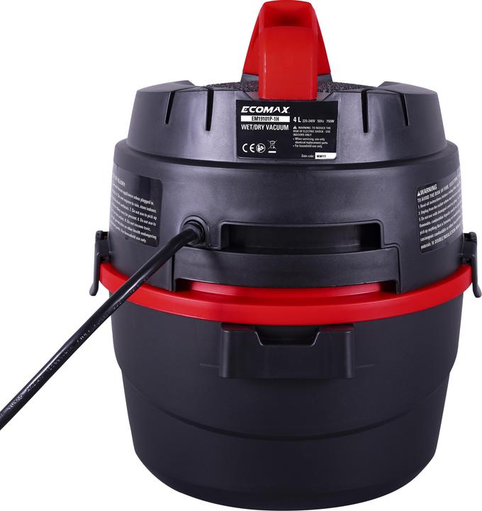 Actual product image Ecomax Nass-Trockensauger, 4l (Wet dry vacuum cleaner)