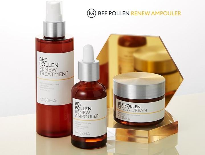 Produktbild Missha Bee Pollen Renew Ampouler (40 ml)
