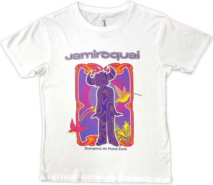 Immagine prodotto Jamiroquai Emergency Maglietta Adulto Unisex (XXL)