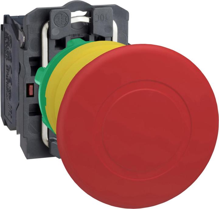 Produktbild Schneider Electric Emergency Stop 40mm Pull Release Red 1NC