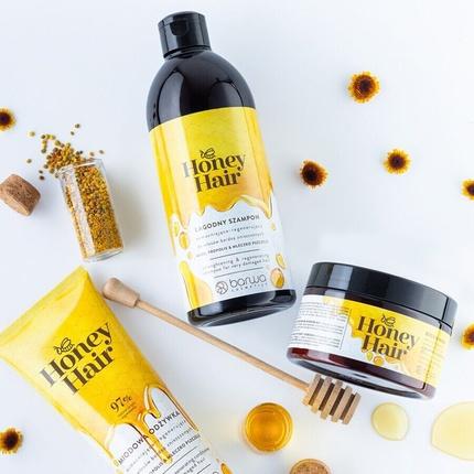 Barwa Honey Hair Honey Regenerating Hair Mask 220Ml (220 ml)
