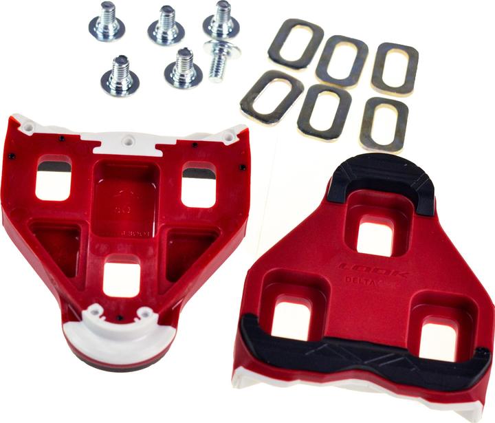 Produktbild Look Cleat Delta Fitness Grip Red