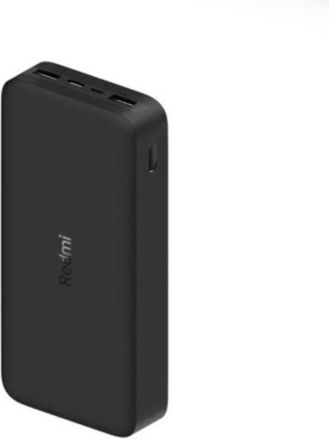 Actual product image Xiaomi Redmi battery charger (20000 mAh, 18 W, 74 Wh)