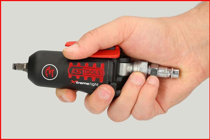 Actual product image KS Tools 1/4" MONSTER Xtremelight mini air impact wrench, 108 Nm, 109 dbA