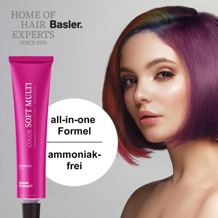Produktbild Basler Color Soft multi (5/4 hellbraun rot)