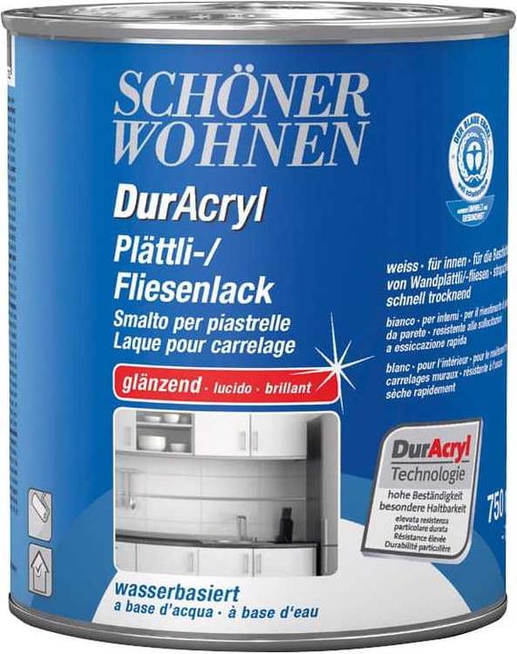 Schöner Wohnen Fliesenlack (Weiss, 0.75 l)