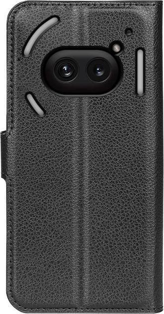 Image du produit MU Classic Série de couvertures de livres en cuir Litchi (Nothing Phone (2a))