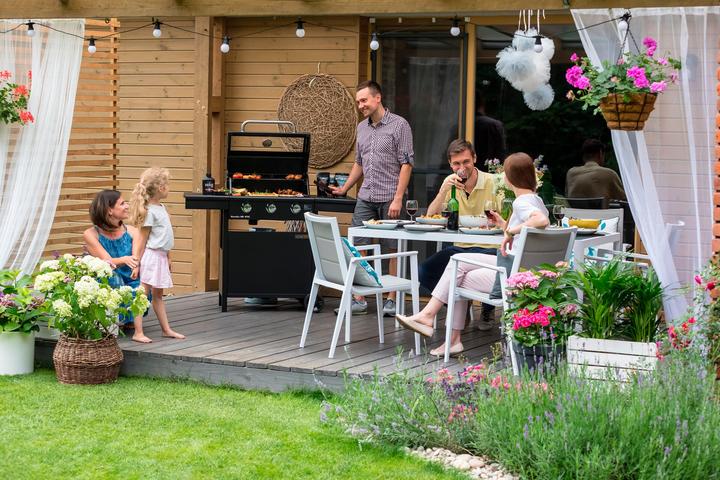 Produktbild Sunset BBQ Korsika 3B+ (13.10 kW)