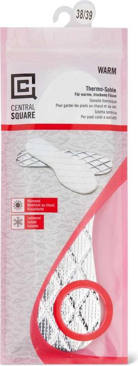Actual product image Central Square Thermo sole