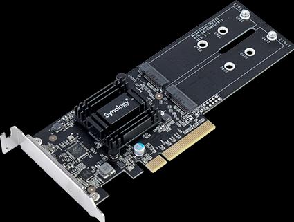 Actual product image Synology M2D18