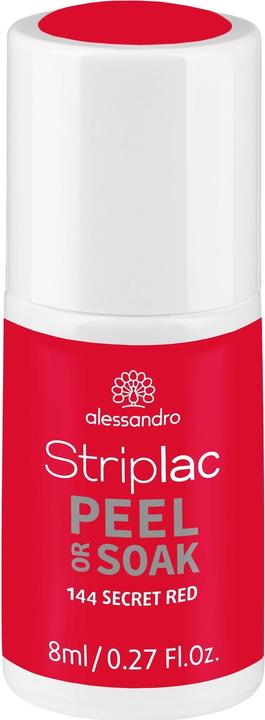 Image du produit Alessandro Striplac Peel or Soak - Secret Red (Secret red, Vernis à ongles peel off)