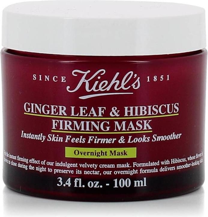 Produktbild Kiehl's Ginger Leaf & Hibiscus Firming Overnight Masque (100 ml)