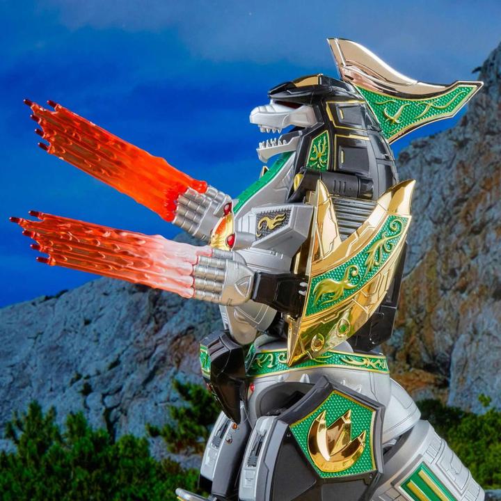 Actual product image Power Rangers Dragonzord