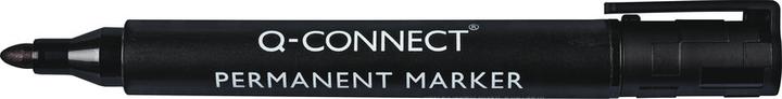 Produktbild Q-Connect Permanent Marker mit Rundspitze (Mehrfarbig, 2 mm, 1 x)