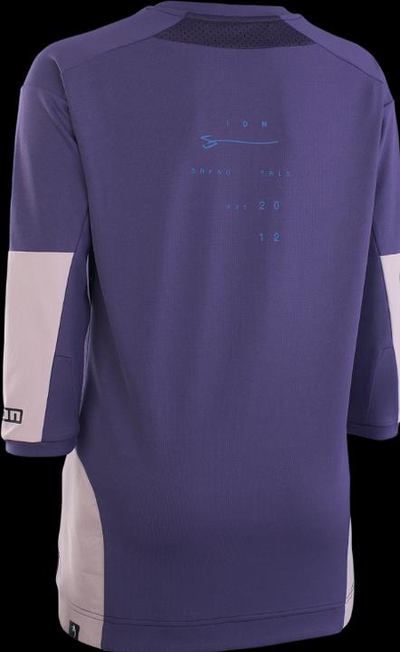 Produktbild ION Bike Jersey Scrub Amp LS 3/4 BAT women - dark-purple (38)
