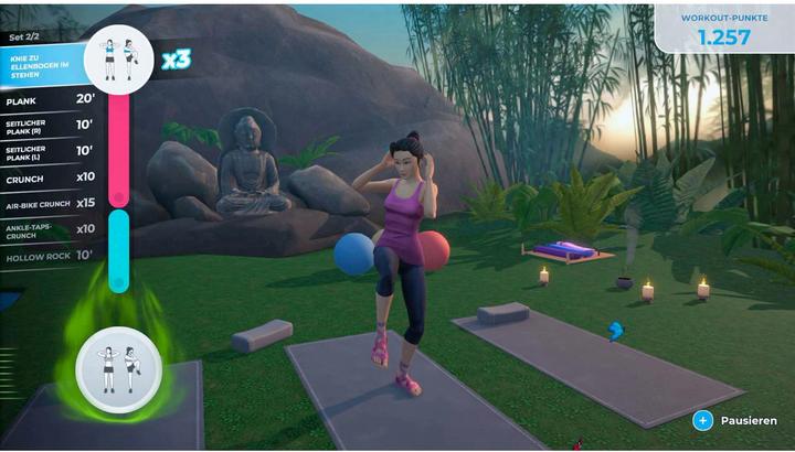 Produktbild Ravenscourt Let's Get Fit (Switch, Switch Lite, Switch OLED, DE)