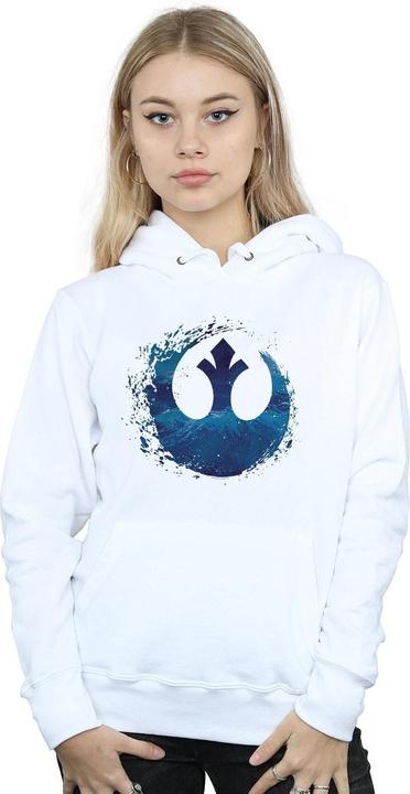 Produktbild Star Wars The Rise Of Skywalker Resistance Symbol Wave Kapuzenpullover (XL)