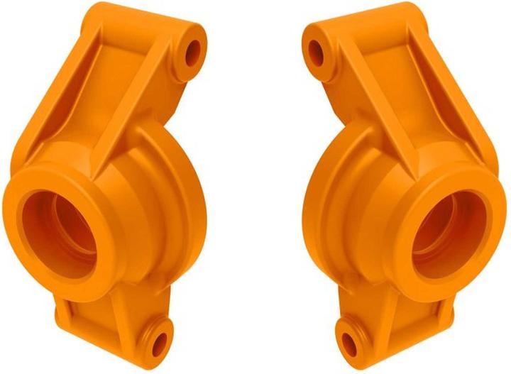Actual product image Traxxas Radträger hinten orange: Mini-Maxx