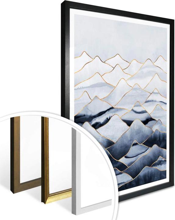 Immagine prodotto Trenddeko Le montagne (24 x 30 cm)