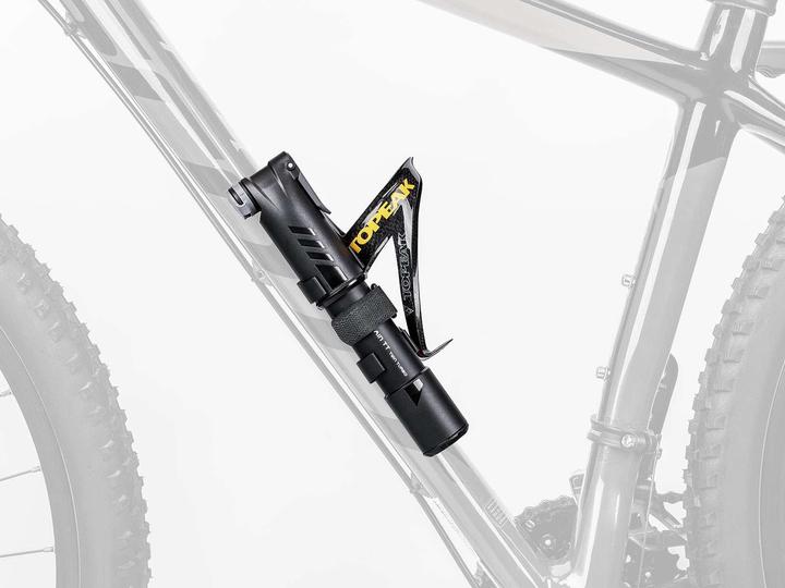 Actual product image Topeak Mountain TT TwinTurbo mini pump