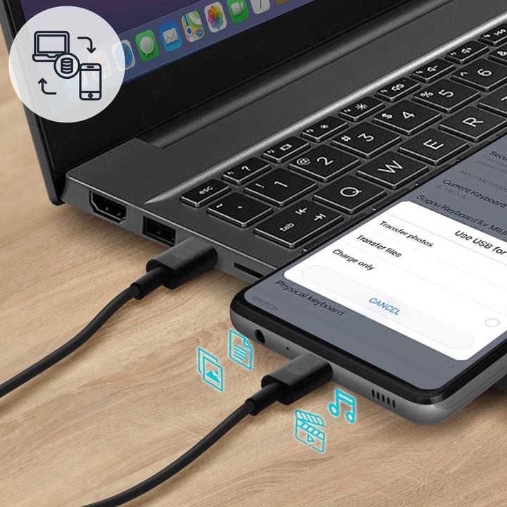 Immagine prodotto Forever USB-C – USB-C (1 m, USB 3.0, 60 W)