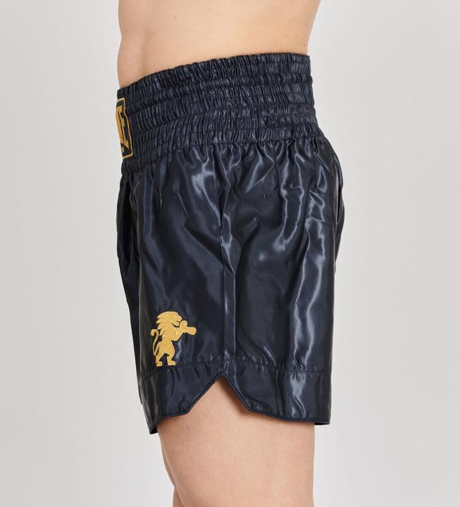 Image du produit Leone Basic pantalon de kickboxing AB970 bleu (M)