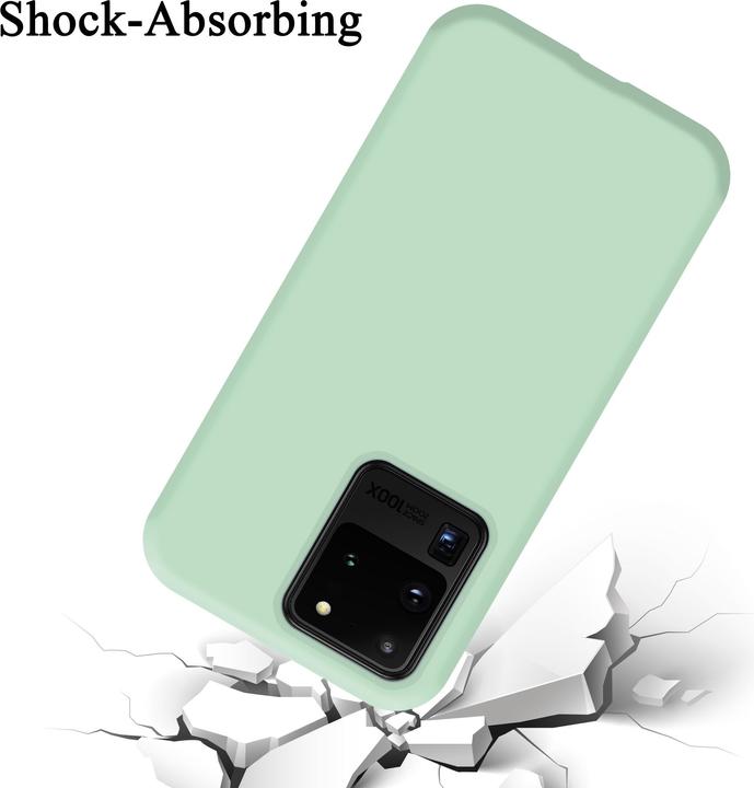 Immagine prodotto Cadorabo Copertura della cassa del silicone liquido TPU (Samsung Galaxy S20 Ultra)