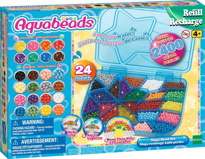 Image du produit Aquabeads Maxi boîte de recharge