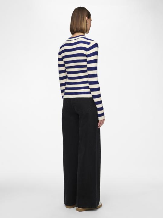 Image du produit Pieces Pccrista Ls O-Neck Knit Noos Bc (M)