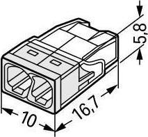 Produktbild Wago Compact Spleissverbinder