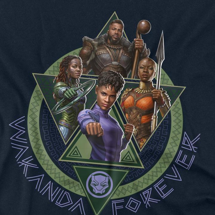 Produktbild Black Panther: Wakanda Forever TShirt (L)