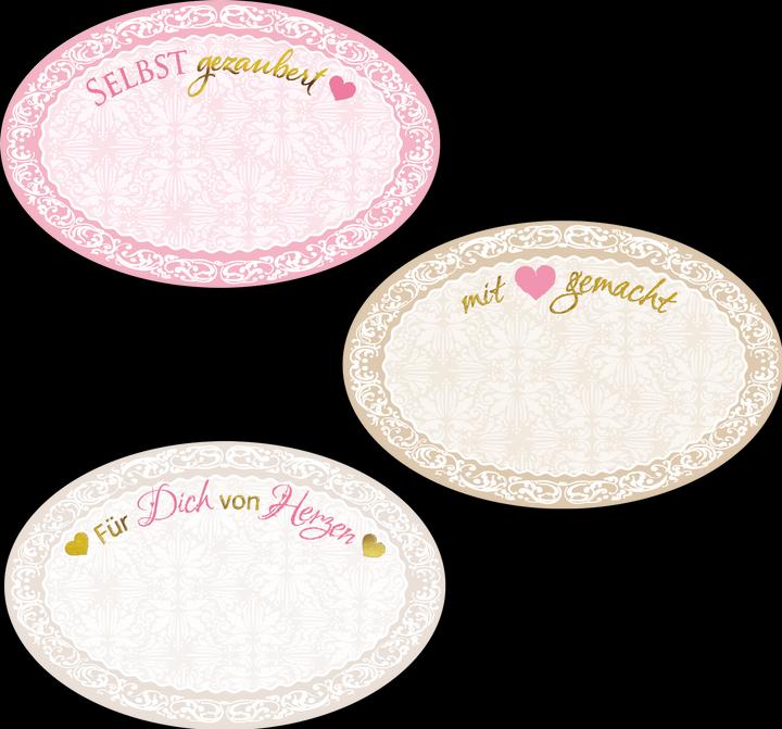 Produktbild Avery Zweckform ZDesign Sticker auf Rolle "Selbst gezaubert Etiketten aus Papier, wiederablösbar, beschrif