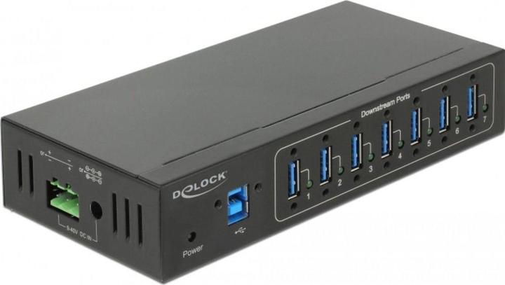 Immagine prodotto Delock Hub USB 3 a 7 porte USB Type-A (USB-B, 7 Porti)