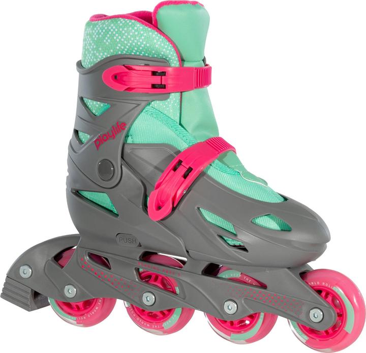 Actual product image Powerslide PLAYLIFE KIDS SKATES Riddler Graphite Grey 35-38 (35)