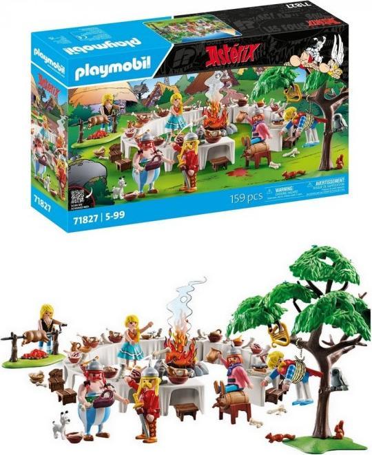 Actual product image Playmobil The village banquet (71827, Playmobil Asterix)