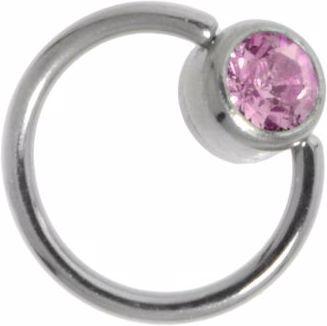 Immagine prodotto Bijouteria Piercing sottili (Acciaio chirurgico 316L, Vetro (di orologio))