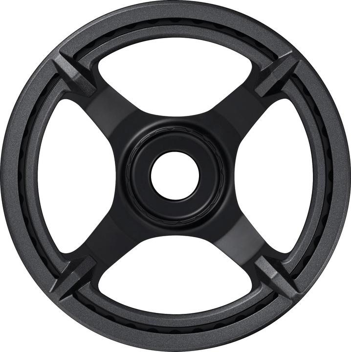 Actual product image Shimano STEPS E6100 chainring Cl:46,5mm without chain guard (44)