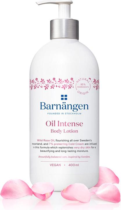 Produktbild Barnängen Body Lotion Oil Intensive (Körpercreme, 400 ml)