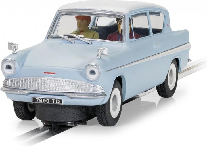 Produktbild Scalextric 1:32 Ford Anglia 105E Harry Potter HD
