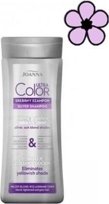 Immagine prodotto Joanna Ultra Colour Silver Shampoo per capelli schiariti e grigi Shampoo per capelli schiariti e grigi (200 ml, Shampoo liquido)