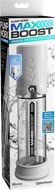 Produktbild Pipedream Pump Worx Boost White
