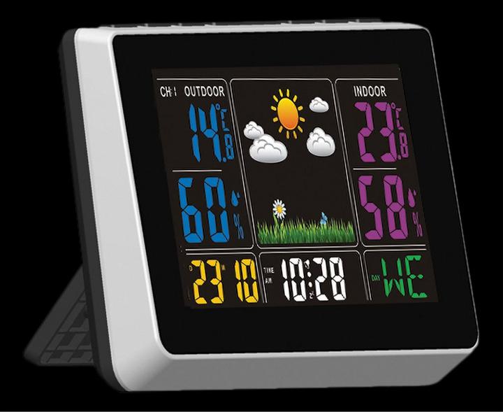Actual product image Deltaco Wireless Weather Station