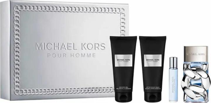 Michael Kors Men Christmas 2024 Eau de Parfum / Shower Gel / After Shave Balm / Travel (Eau de Parfum)